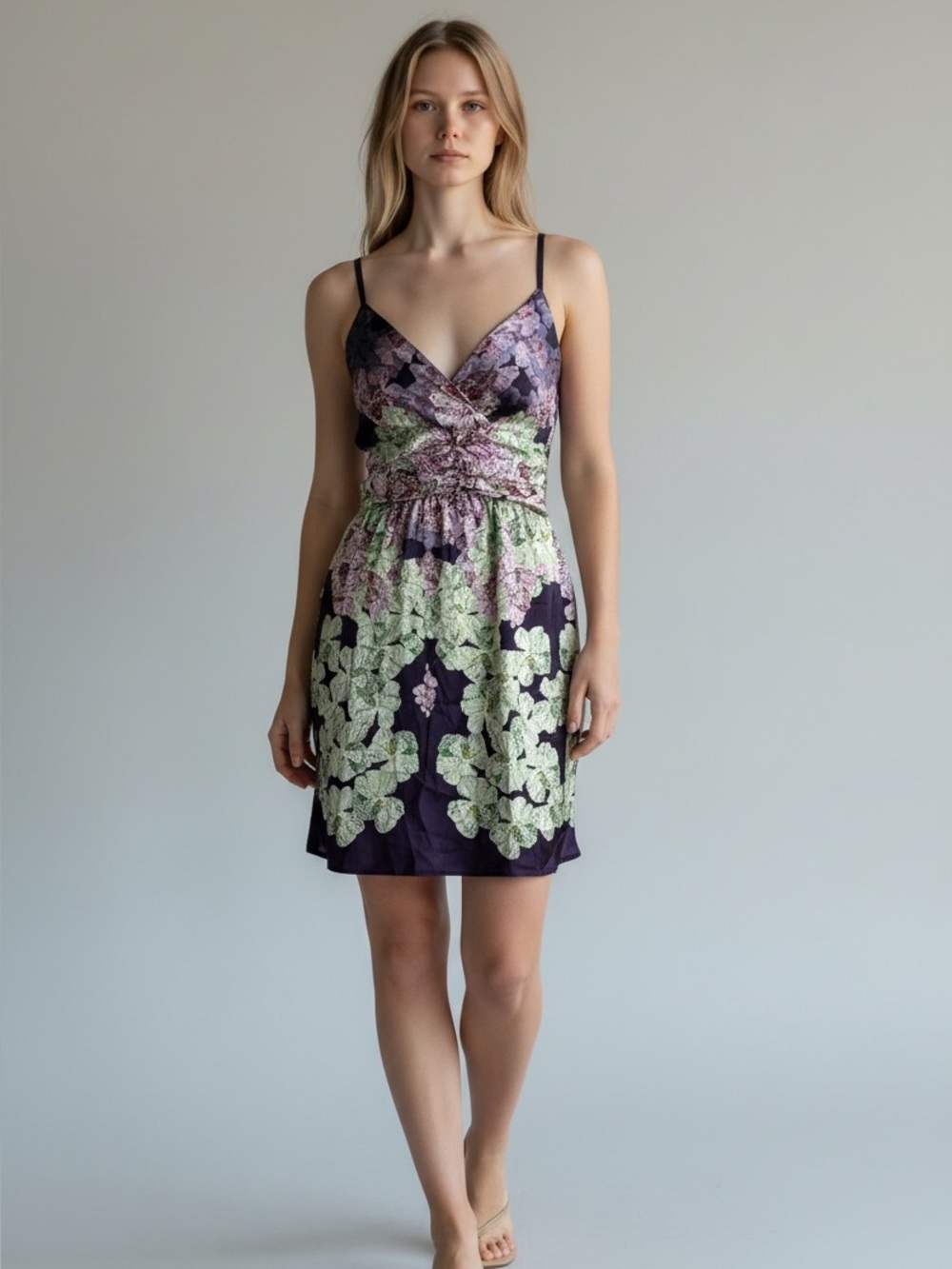 Imaginary Voyage spaghetti strap sundress‎ size Medium